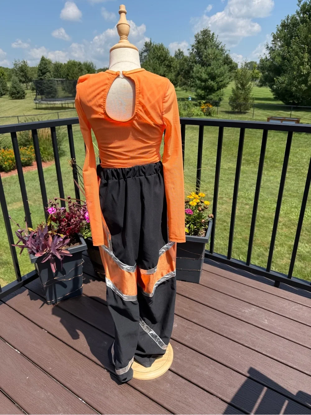 Weissman Showtime She Don’t Like The Lights #17674 MC Hip Hop Dance Costume